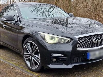 gebraucht Infiniti Q50 2.2d Sport Automatik Sport