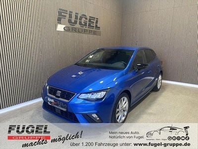 Gebraucht Seat Ibiza FR 95 PS (69 kW) 2025 Saphirblau Kleinwagen