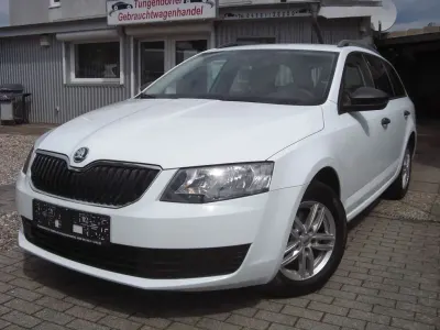 Gebraucht Skoda Octavia Active 110 PS (80 kW) 2016 Weiß Kombi