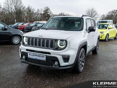 Gebraucht Jeep Renegade Limited 131 PS (96 kW) 2024 Alpine white SUV