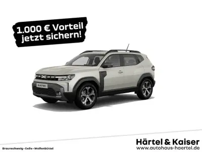 Neu Dacia Duster Journey 140 PS (102 kW) 2025 Sandstone (beige) SUV