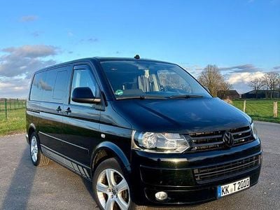 Usata VW T5 Basis 174 CV (127 kW) 2007 Nero Furgone