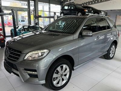 Brugt Mercedes ML350 AMG line 258 HK (189 kW) 2014 Sølv SUV