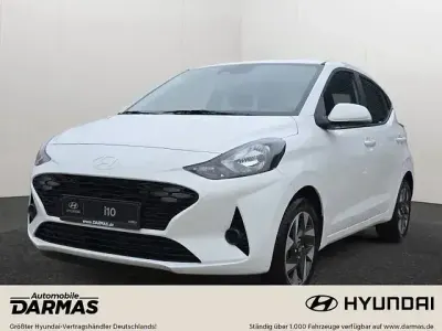 Gebraucht Hyundai i10 Trend 80 PS (58 kW) 2025 Weiß Kleinwagen
