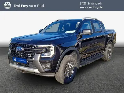 Neu Ford Ranger Wildtrack 205 PS (150 kW) 2026 Agate black metallic Pickup