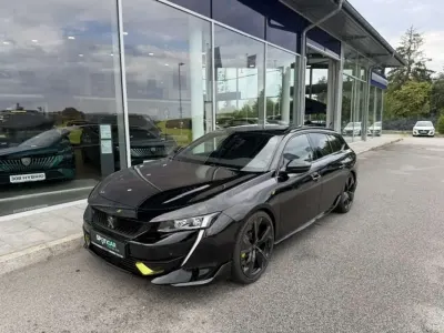 Gebraucht Peugeot 508 Peugeot Sport Engineered 200 PS (147 kW) 2022 Schwarz perla nera Kombi