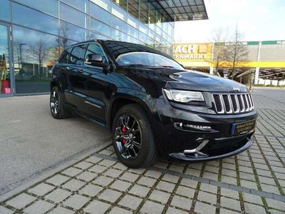 gebraucht Jeep Grand Cherokee SRT 6.4 V8 HEMI SRT-31500km-TopZust! Black Edition