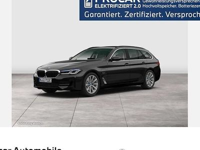 Gebraucht BMW 530e Sport Line 292 PS (214 kW) 2024 Schwarz Kombi