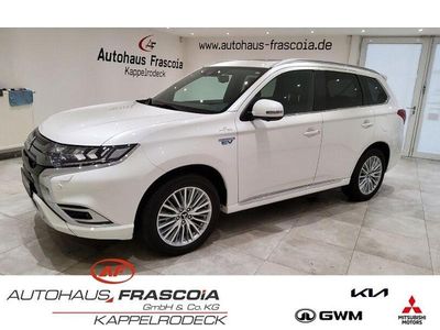 Gebraucht Mitsubishi Outlander P-HEV Top 224 PS (164 kW) 2020 Weiss SUV