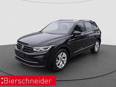 Schwarz Gebraucht 2020 VW Tiguan Life SUV | 26.990 € (Fairer Preis)