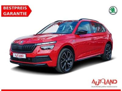 Usata Skoda Kamiq Monte Carlo 116 CV (85 kW) 2021 Rosso SUV