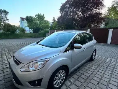Gebraucht Ford C-MAX Trend 116 PS (85 kW) 2012 Silber Van / Kleinbus