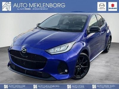 Neu Mazda 2 Homura-Line 116 PS (85 kW) 2025 Glass blue Kleinwagen