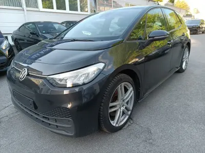 Gebraucht VW ID.3 Pro 150 kW (204 PS) 2021 Grau Kleinwagen