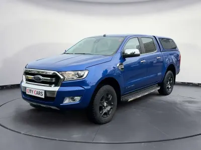 Używany Ford Ranger Limited 200 KM (147 kW) 2019 Niebieski Pickup