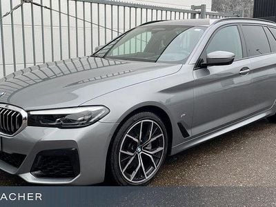 Grau Gebraucht 2023 BMW 520 M Sport Limousine | 38.990 € (Teuer)