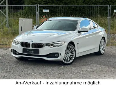 Gebraucht BMW 435 Luxury Line 306 PS (225 kW) 2013 Alpinweiss iii Coupé