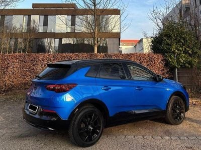 Gebraucht Opel Grandland X GS Line 131 PS (96 kW) 2022 Blau SUV