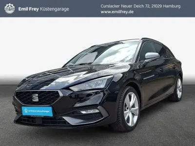 Gebraucht Seat Leon FR 150 PS (110 kW) 2025 Schwarz Limousine