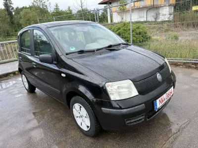 Gebraucht Fiat Panda Active 54 PS (39 kW) 2006 Schwarz Kleinwagen