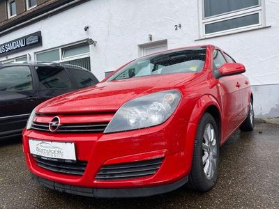 Gebraucht Opel Astra Enjoy 105 PS (77 kW) 2005 Rot Limousine