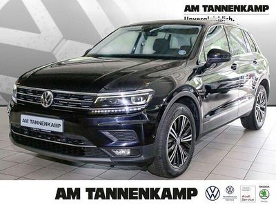 Gebraucht VW Tiguan Highline 239 PS (175 kW) 2019 Schwarz SUV
