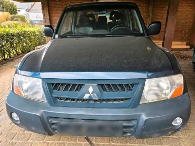 Gebraucht Mitsubishi Pajero 2005 Blau SUV