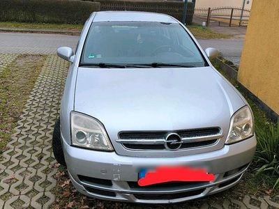 Grau Gebraucht 2003 Opel Vectra GTS Limousine | 1.399 € (Fairer Preis)