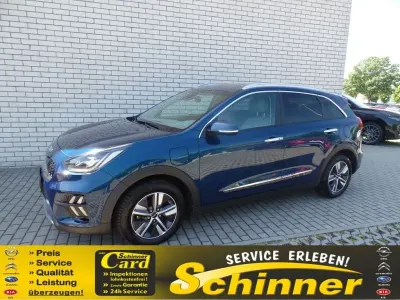 Gebraucht Kia Niro Spirit 141 PS (103 kW) 2022 Blau SUV