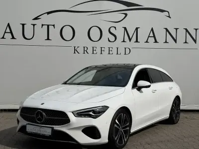 Gebraucht Mercedes CLA180 Shooting Brake Progressive 150 PS (110 kW) 2024 Weiß Kombi