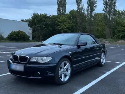 Gebraucht BMW 318 Cabriolet Shadowline 150 PS (110 kW) 2005 Blau Cabrio
