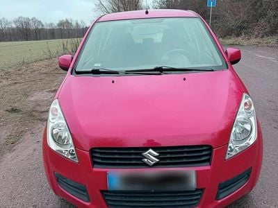 Gebraucht Suzuki Splash 86 PS (63 kW) 2008 Rot Kleinwagen