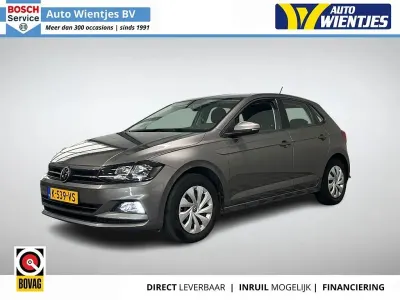 Gebraucht VW Polo Comfortline 95 PS (69 kW) 2021 Grau Kleinwagen