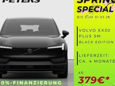 Neu Volvo EX30 Plus 200 kW (272 PS) 2026 Schwarz SUV