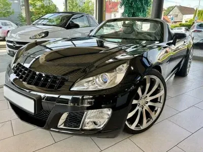 Gebraucht Opel GT 314 PS (230 kW) 2009 Schwarz Cabrio
