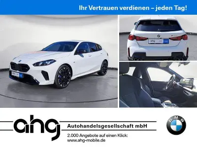 Brugt BMW M135 Performance 300 HK (220 kW) 2025 Hvid Hatchback