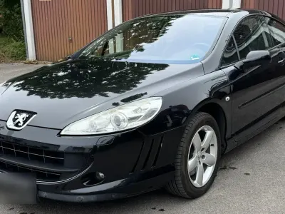 Gebraucht Peugeot 407 Coupe Sport 163 PS (119 kW) 2008 Schwarz Coupé
