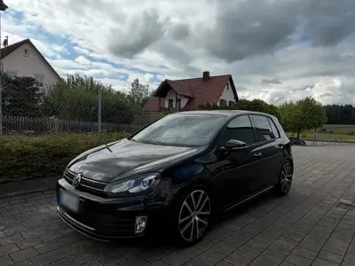 Usata VW Golf VI GTD 170 CV (125 kW) 2011 Nero Utilitaria