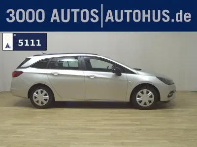 Gebraucht Opel Astra 130 PS (95 kW) 2022 Silber Kleinwagen