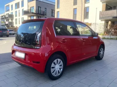 Gebraucht VW up! R 65 PS (47 kW) 2021 Rot Kleinwagen
