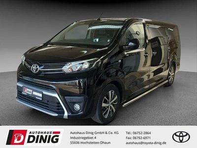 Gebraucht Toyota Proace Verso Executive 177 PS (130 kW) 2020 Schwarz Kombi