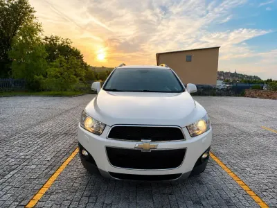 Gebraucht Chevrolet Captiva LTZ 184 PS (135 kW) 2012 SUV