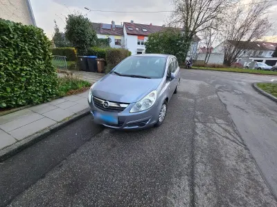 Gebraucht Opel Corsa Color Edition 90 PS (66 kW) 2009 Blau Kleinwagen