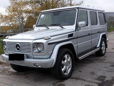 Gebraucht Mercedes G320 224 PS (164 kW) 2009 Grau SUV