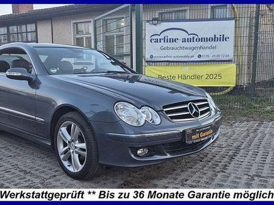 Gebraucht Mercedes CLK220 Avantgarde 150 PS (110 kW) 2006 Iolith blue Coupé
