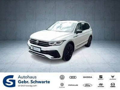 Gebraucht VW Tiguan Allspace R-line 200 PS (147 kW) 2024 Weiß SUV
