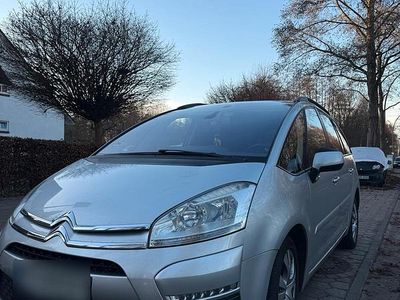 Gebraucht Citroën C4 Picasso 111 PS (81 kW) 2011 Silber Van / Kleinbus