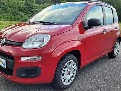 Gebraucht Fiat Panda Pop 69 PS (50 kW) 2014 Rot Kleinwagen