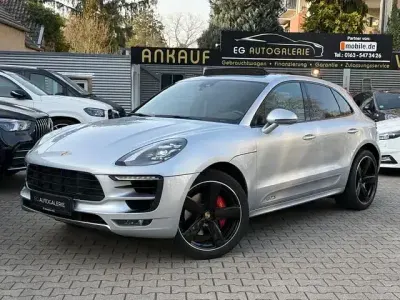 Brugt Porsche Macan GTS Chrono 360 HK (264 kW) 2018 Sølv SUV