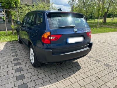 gebraucht BMW X3 2.5 192 PS TÜV NEU